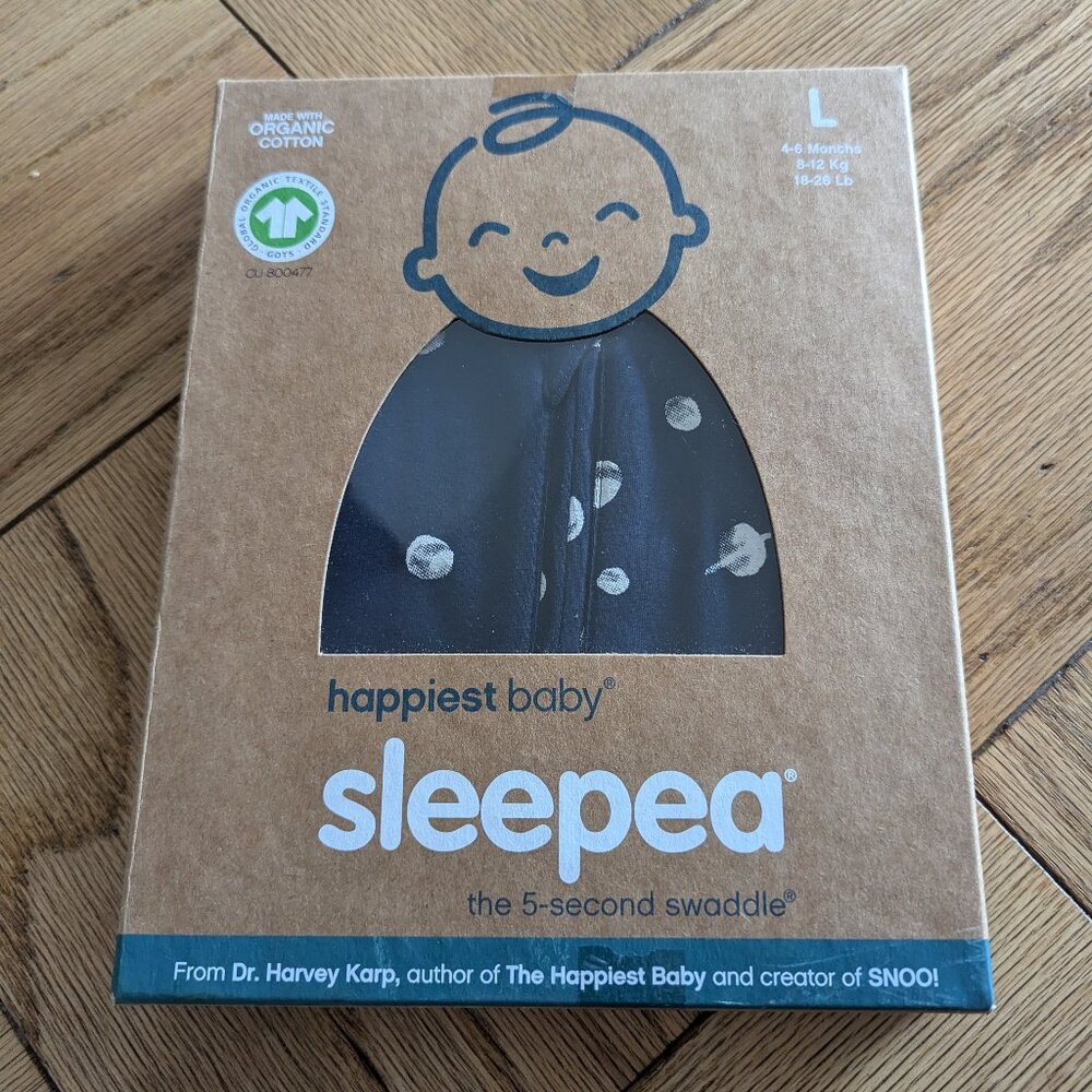 Sleepea Happiest Baby Swaddle L